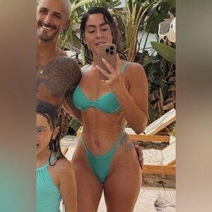 Monday Swim Aqua Bikini